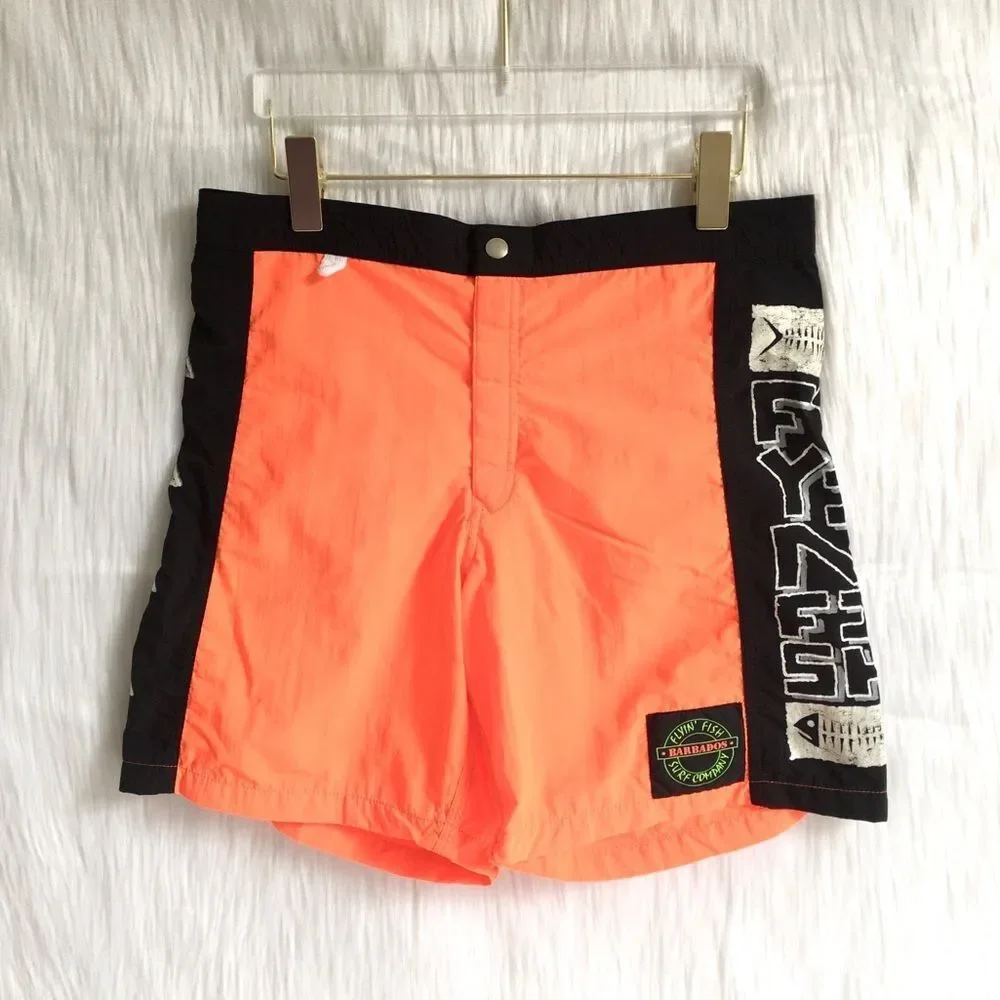 🔃Flying Fish Barbados Surf Company Swim Trunks